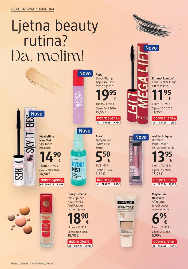 DM mjesečni katalog