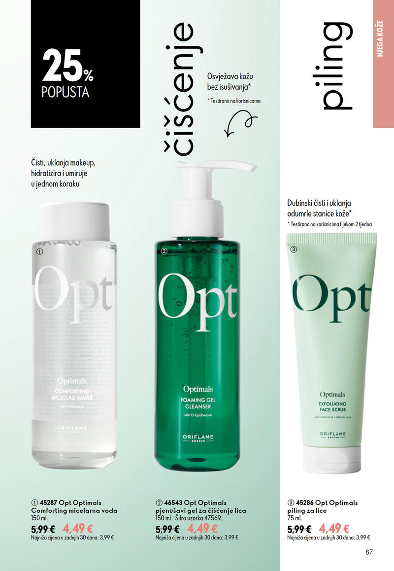 Oriflame kozmetika