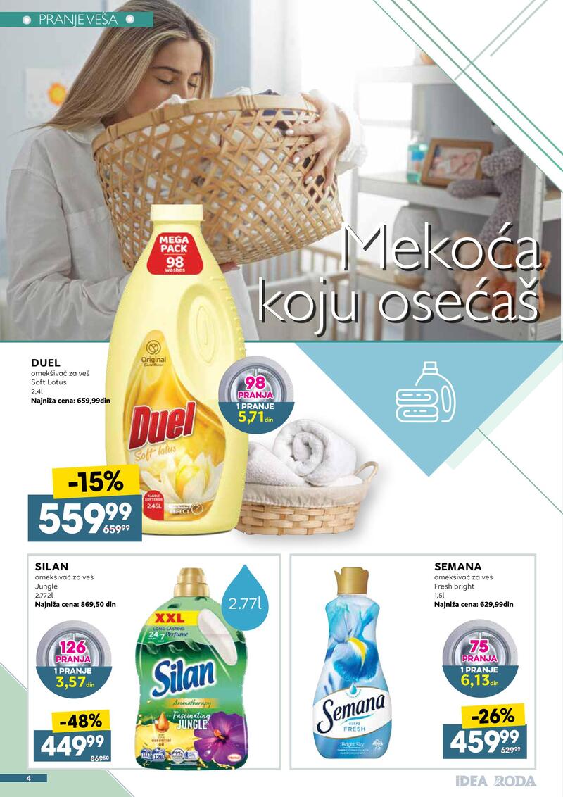 Idea katalog neprehrana