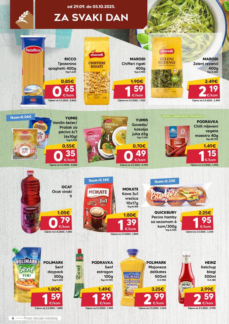 Pivac kataloška akcija