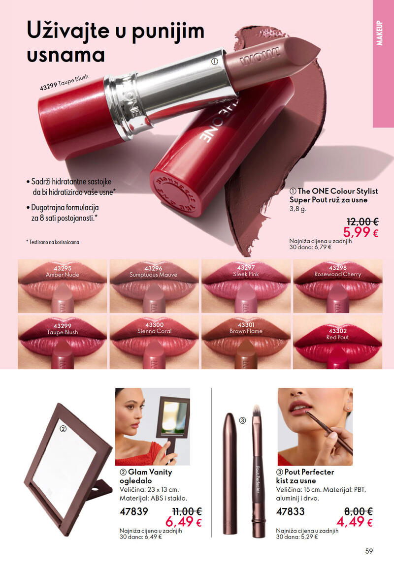 Oriflame kozmetika