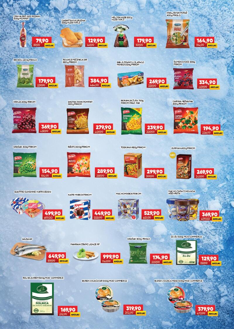 Medius katalog akcija