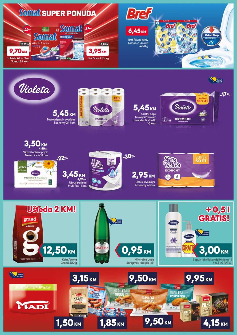 MEGA Diskont kataloška akcija