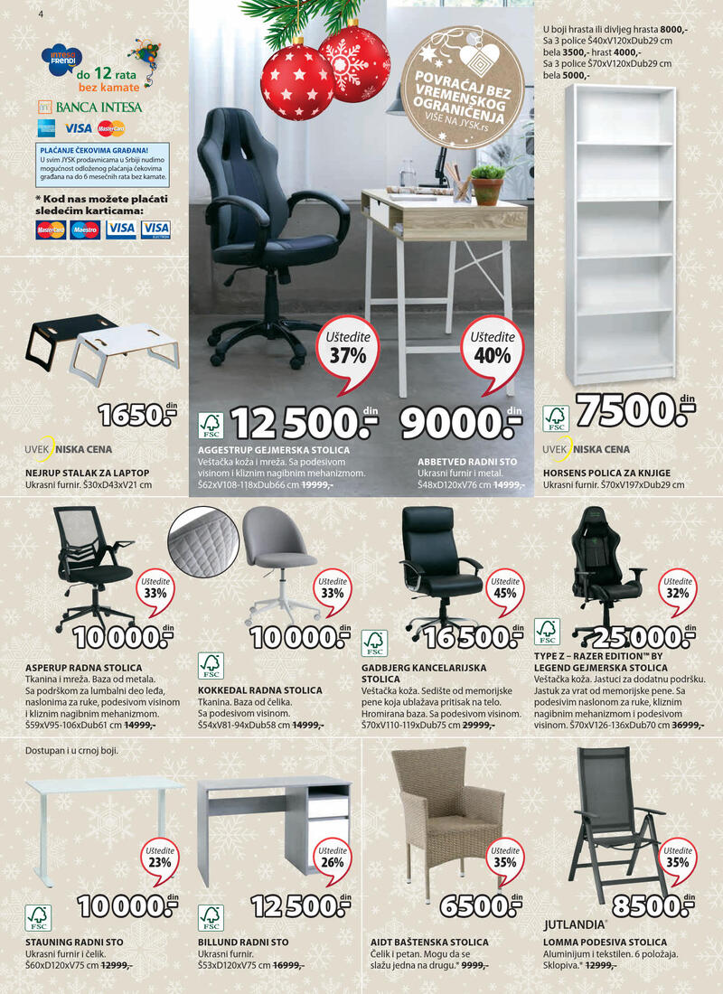 JYSK katalog akcija