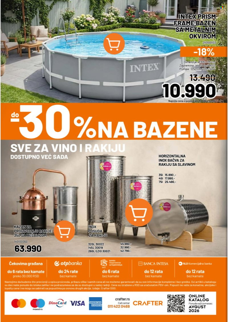 Crafter akcijski katalog