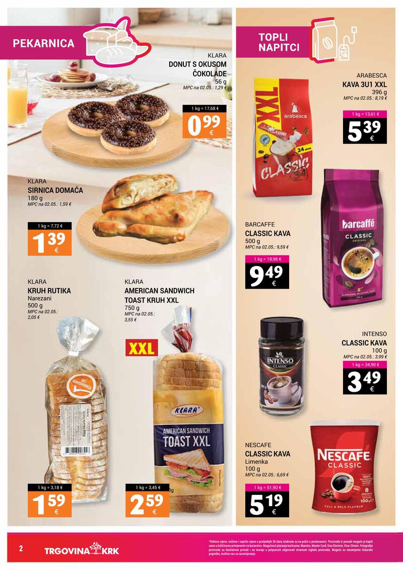Trgovina Krk kataloška akcija