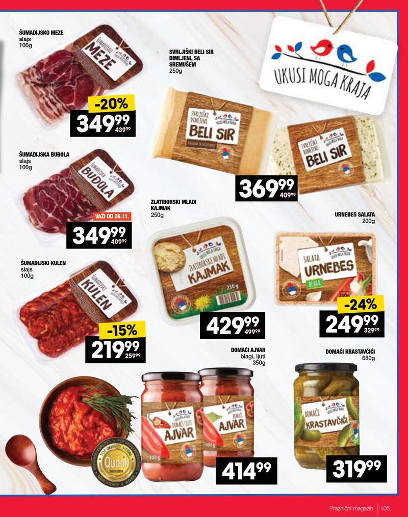 Roda katalog praznični magazin