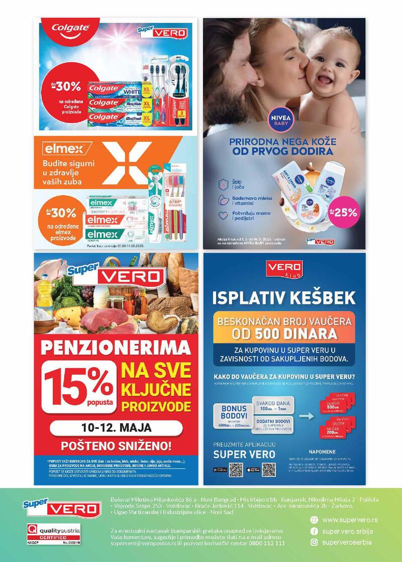 Super Vero katalog akcija