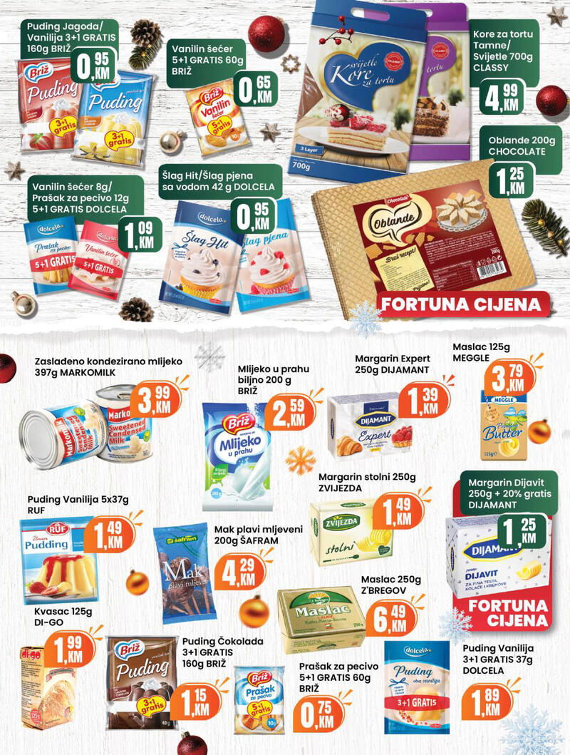 Fortuna market kataloška ponuda