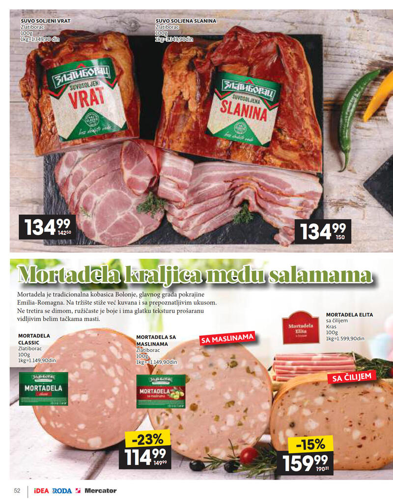 Idea katalog prolećni magazin