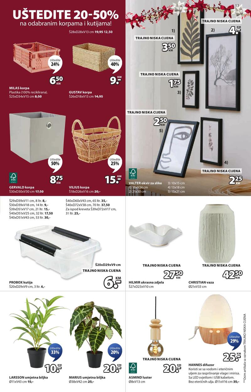 JYSK kataloška akcija