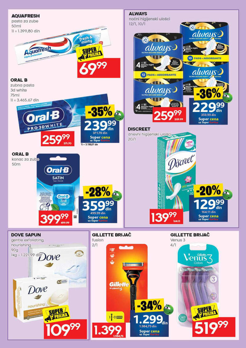 Roda katalog - Dvonedeljna akcija