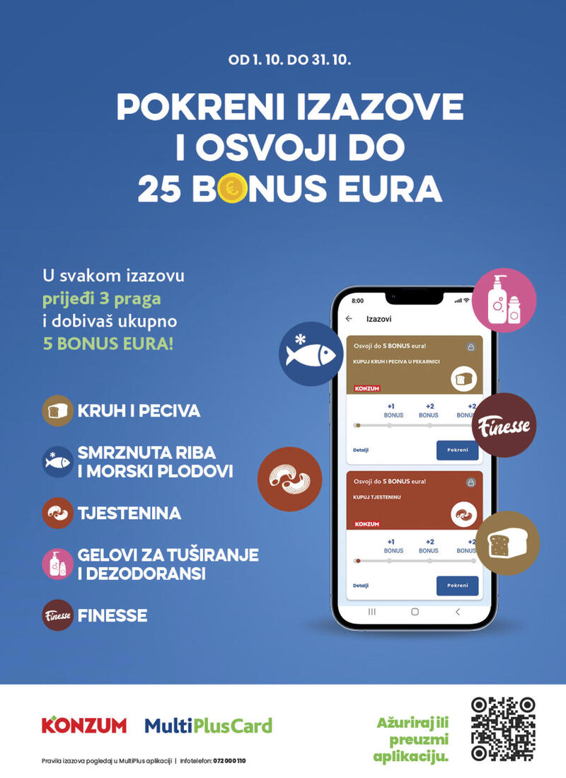Konzum katalog - Tjedna akcija