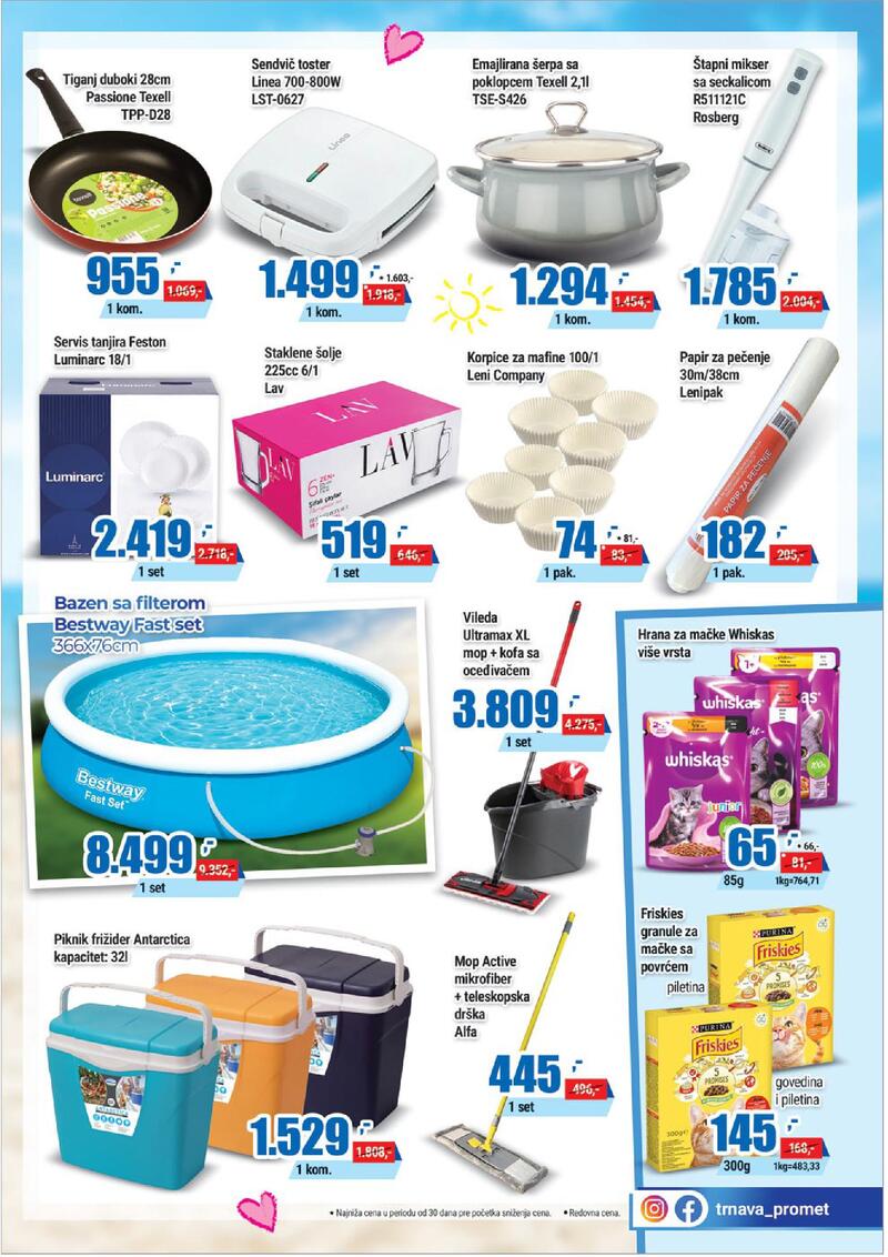 Trnava Promet katalog akcija