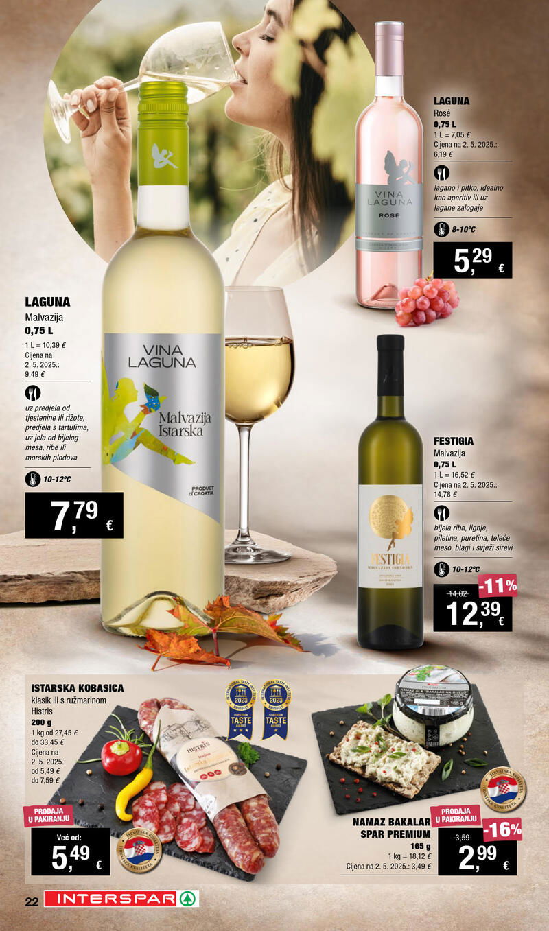 Spar vino i delicije