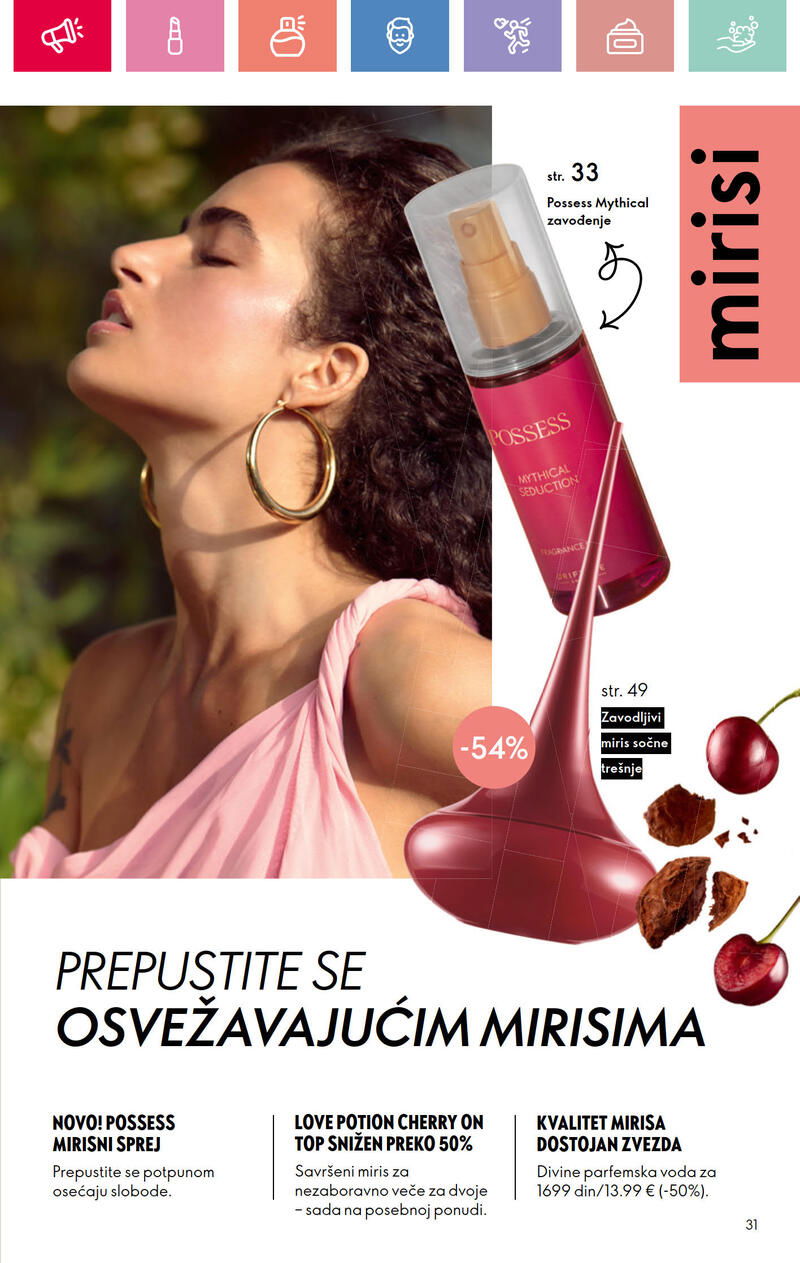 Oriflame katalog akcija