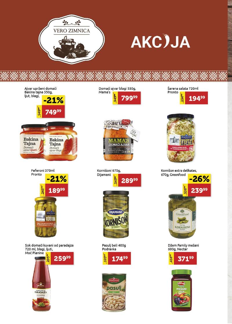 Super Vero katalog akcija