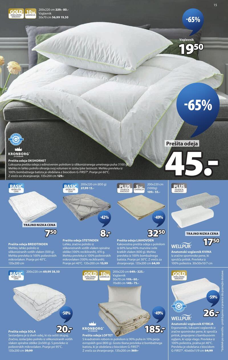 JYSK redni katalog