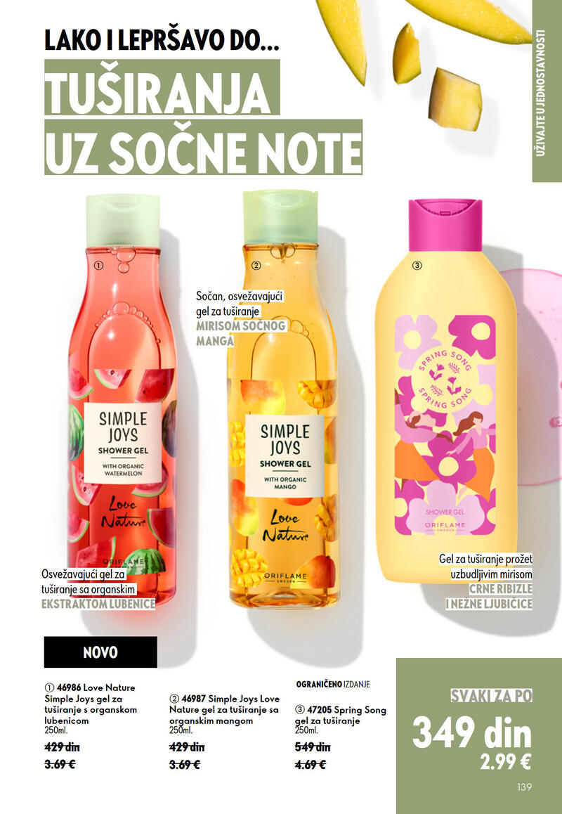 Oriflame katalog akcija