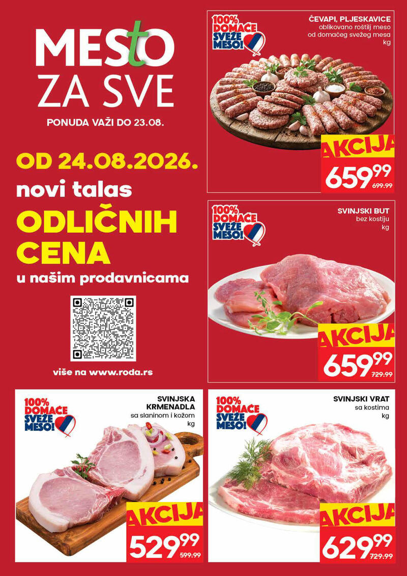 Roda dvonedeljni katalog