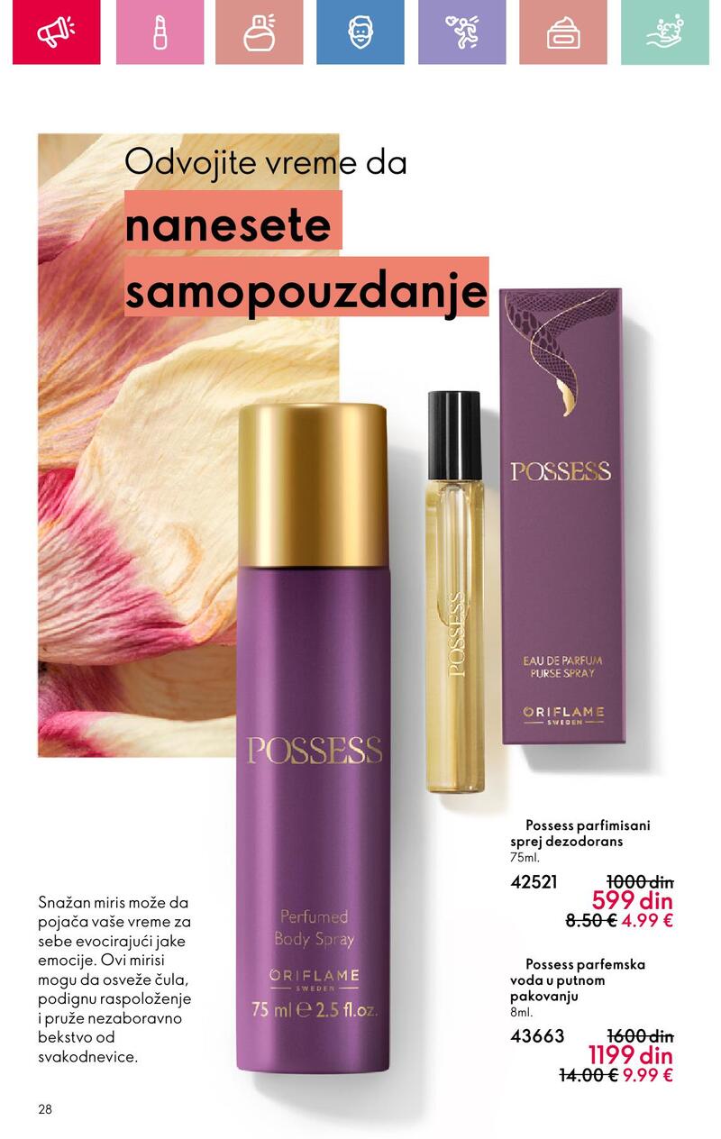 Oriflame katalog akcija