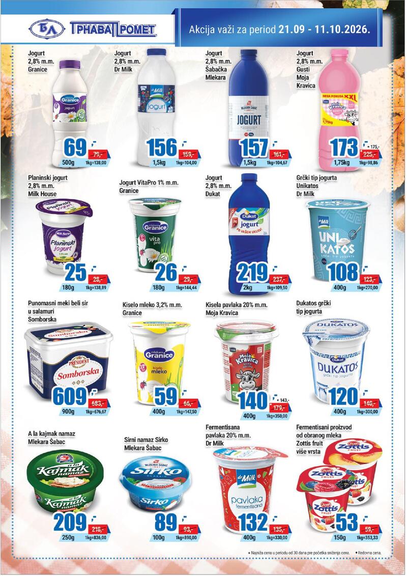 Trnava Promet katalog akcija