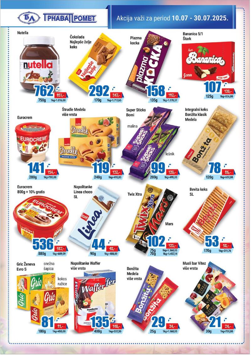 Trnava Promet katalog akcija