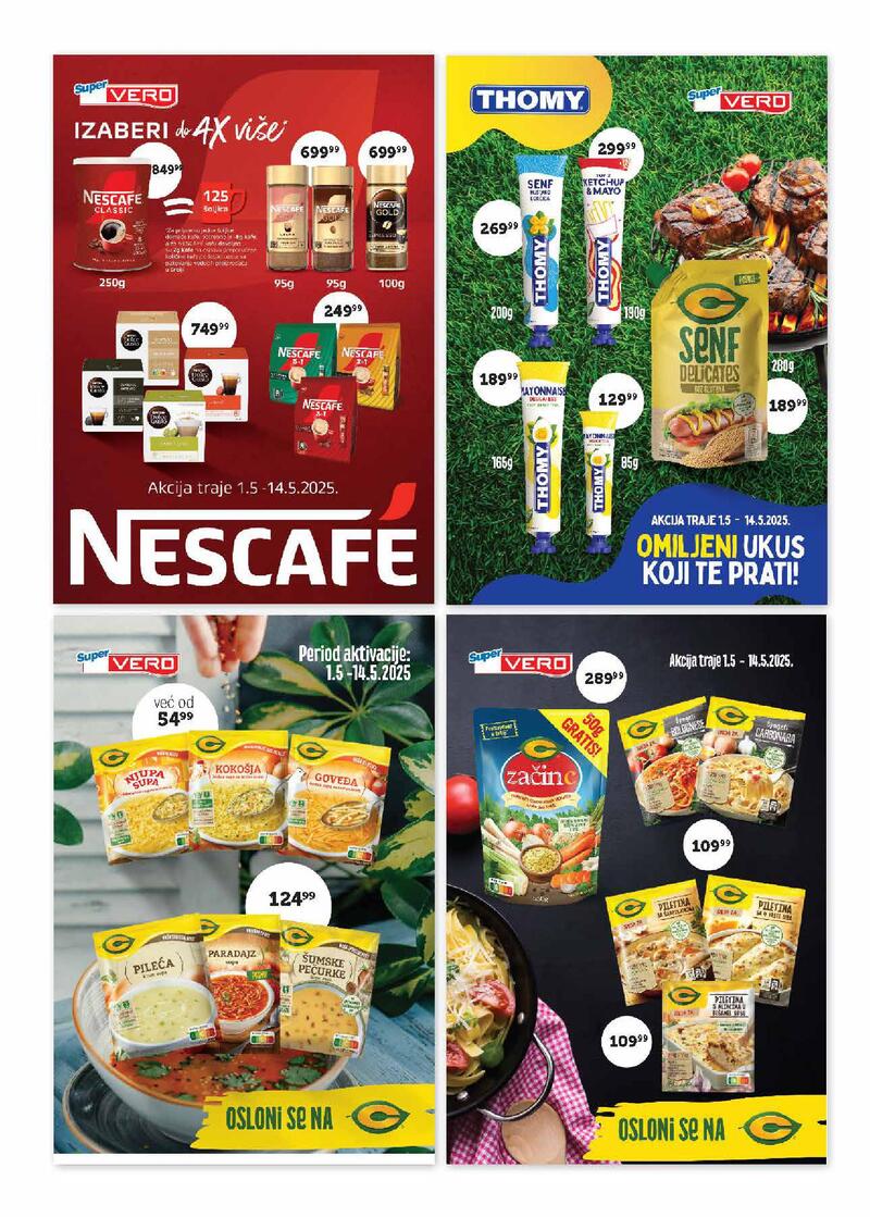 Super Vero katalog akcija