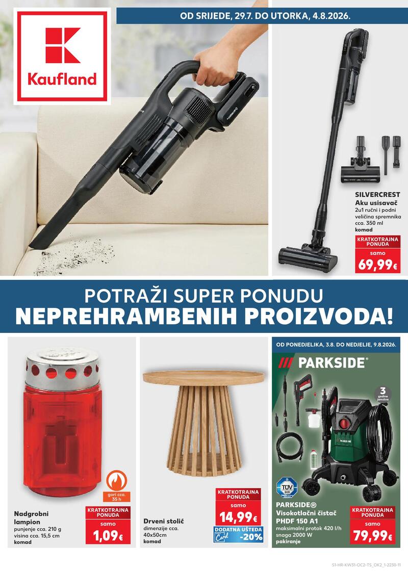 Kaufland katalog akcija Katalog neprehrambenih proizvoda