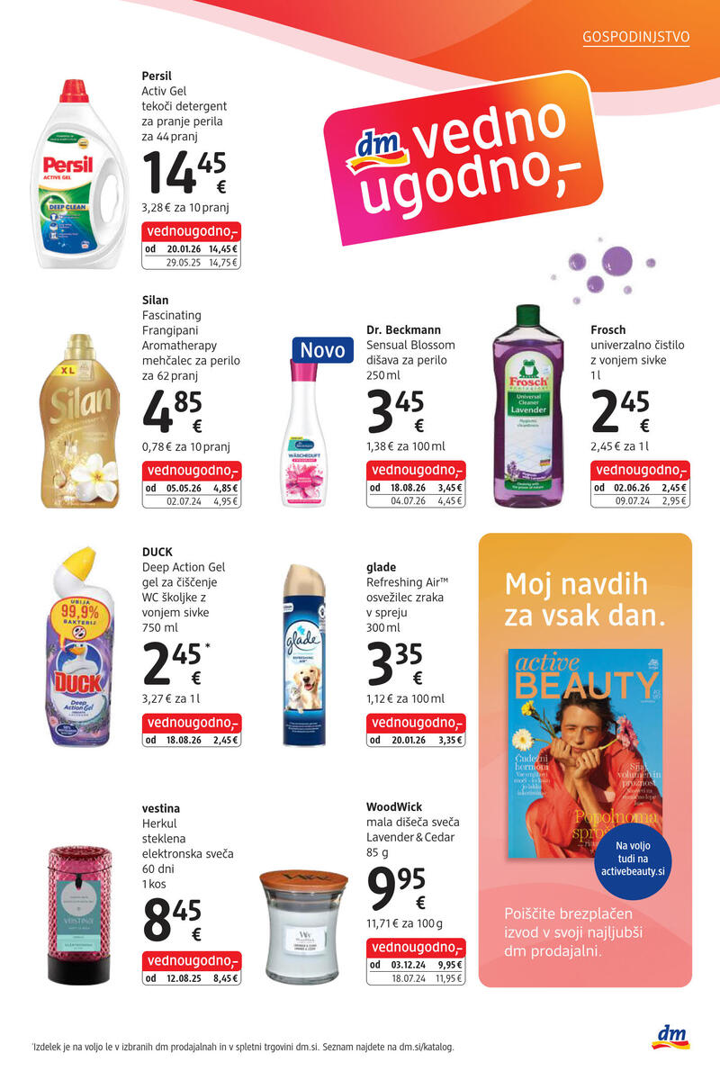DM katalog - Mesečna akcija