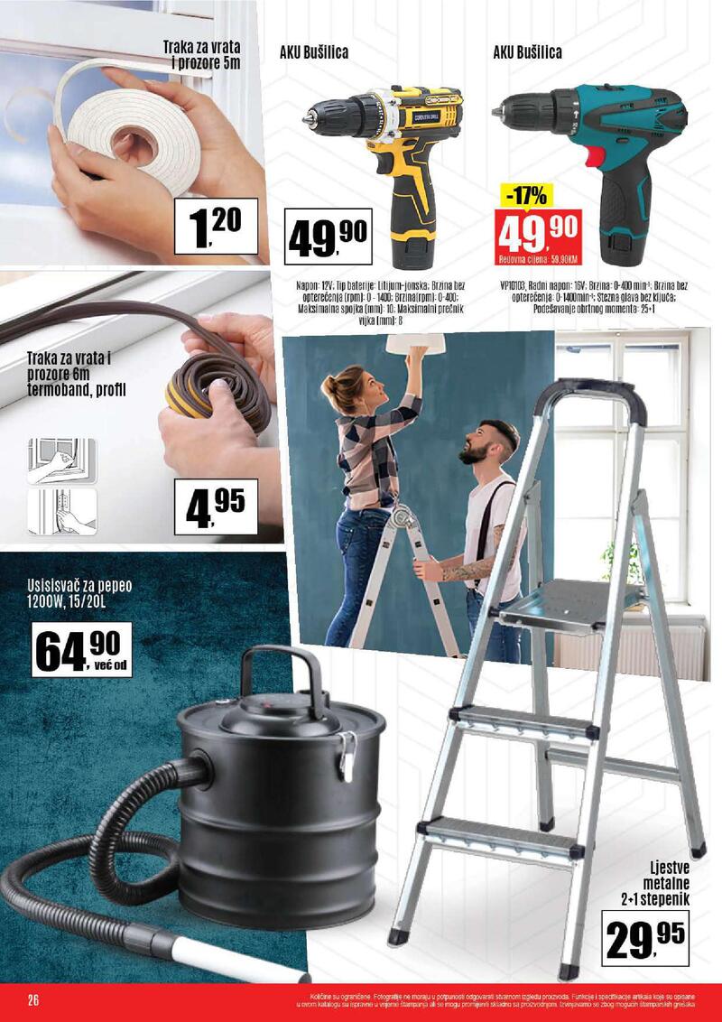 Robot kataloška akcija