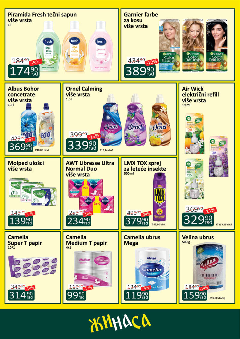Žinasa katalog akcija