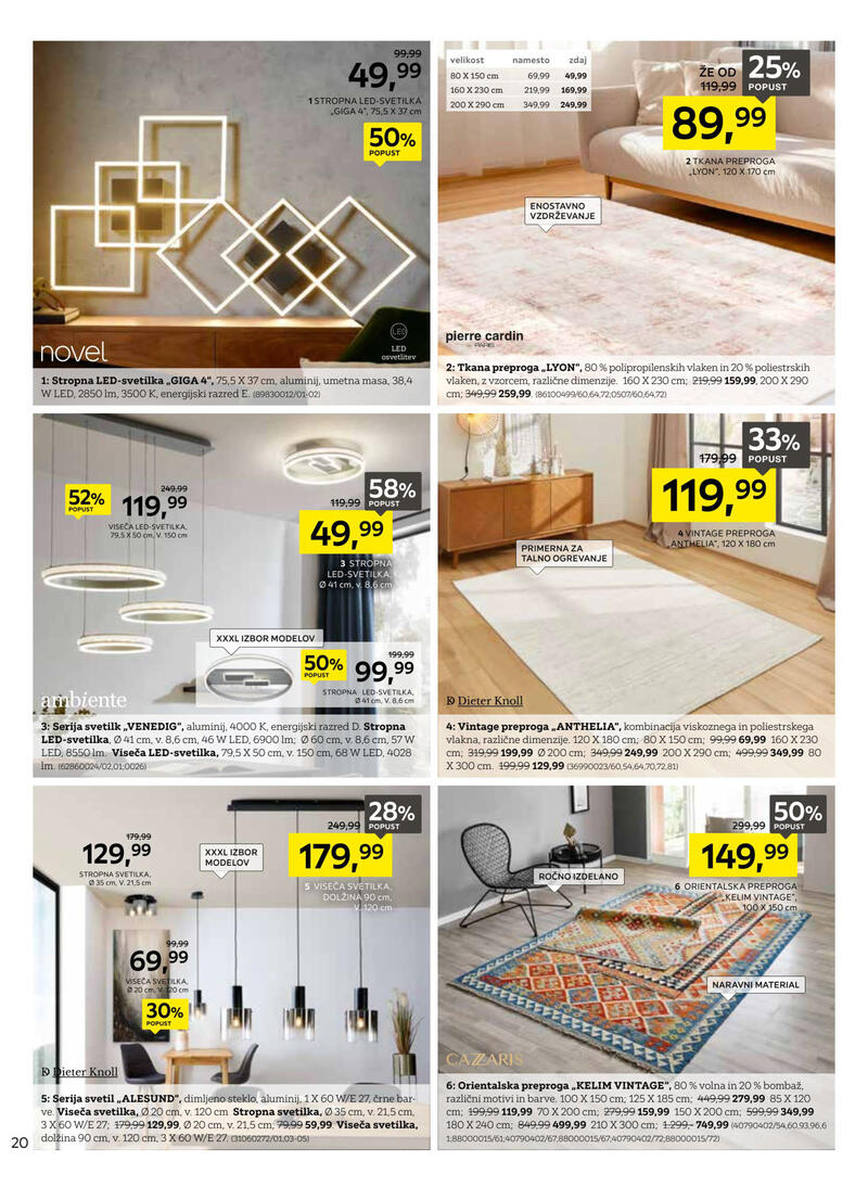 Lesnina XXXL redni katalog