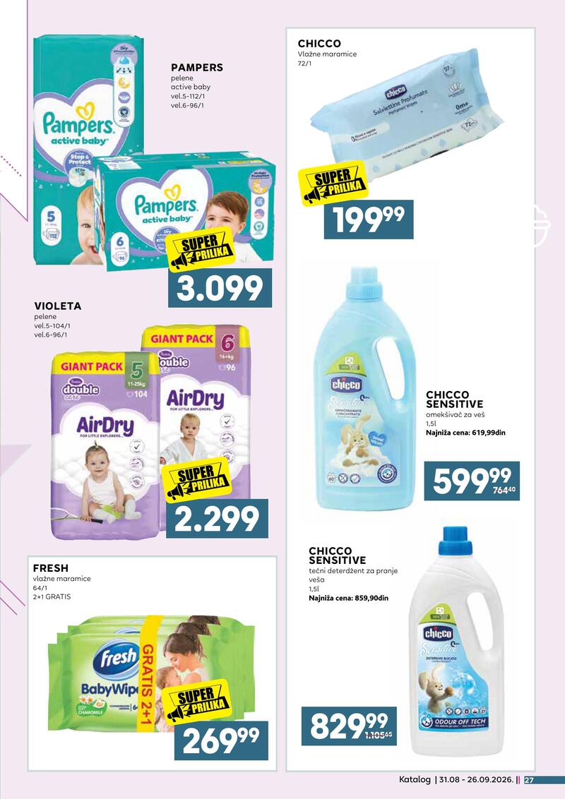 Roda katalog akcija