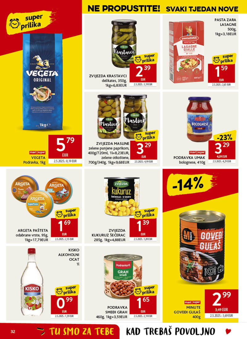 Konzum kataloška akcija