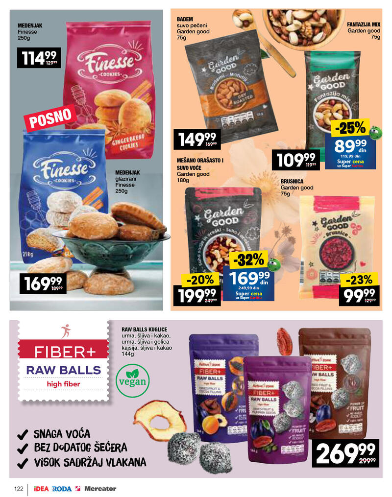 Roda katalog praznični magazin