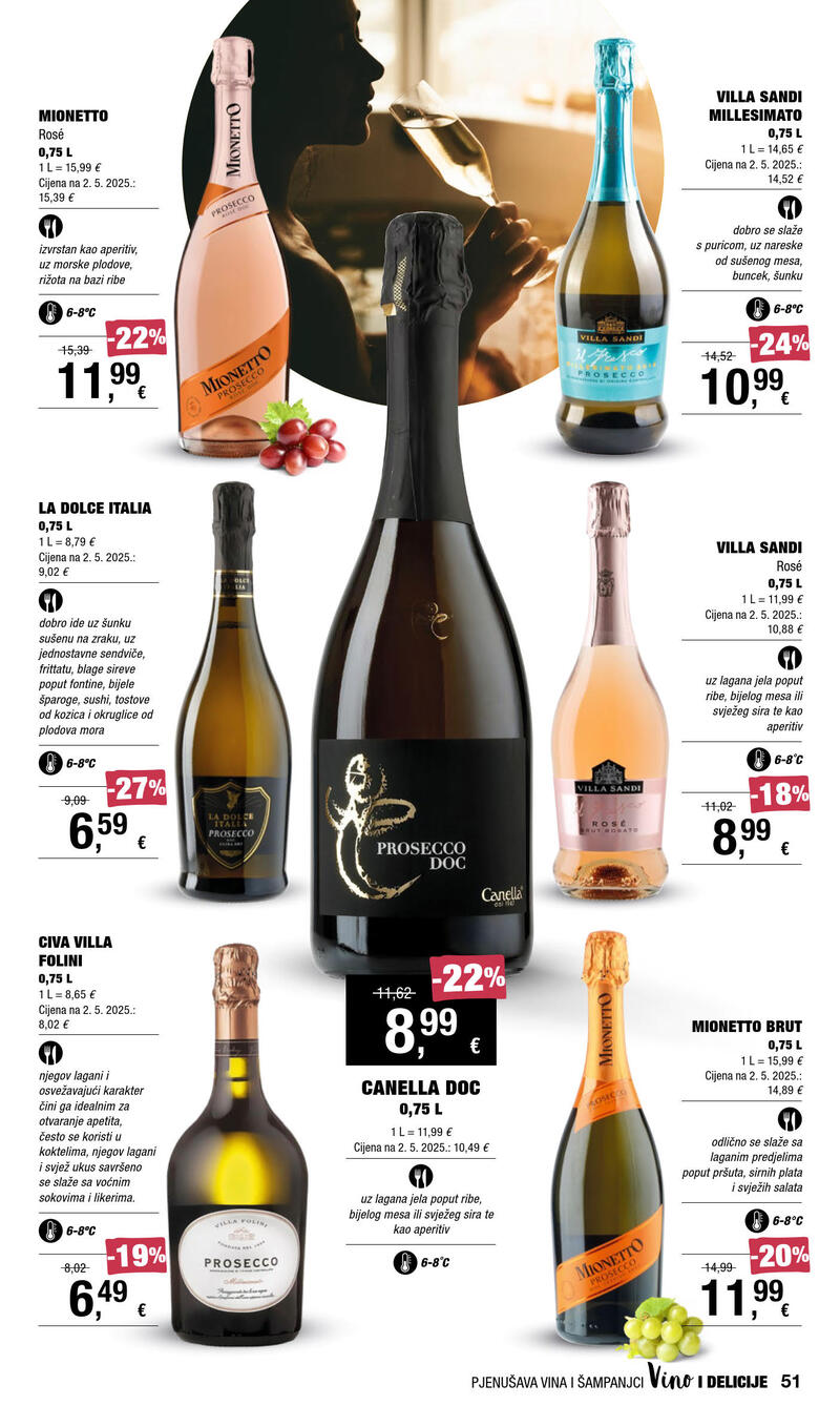 Spar vino i delicije