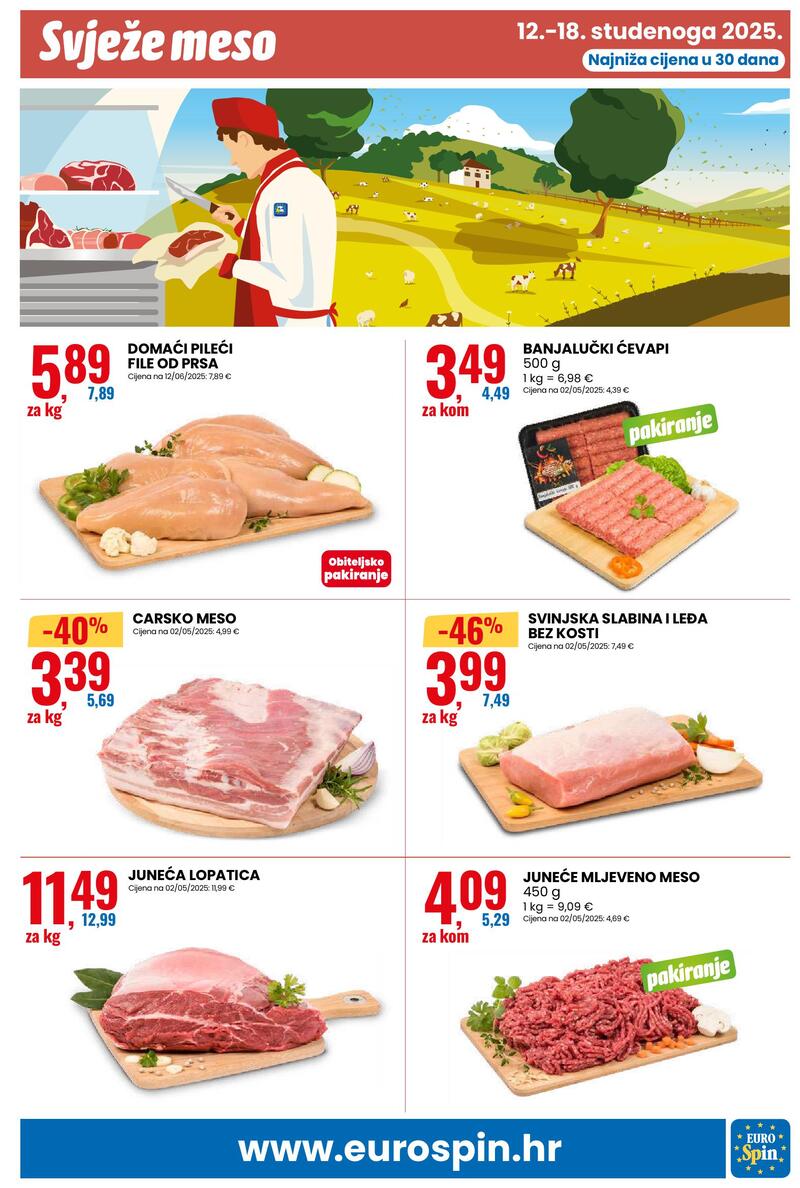 Eurospin kataloška akcija