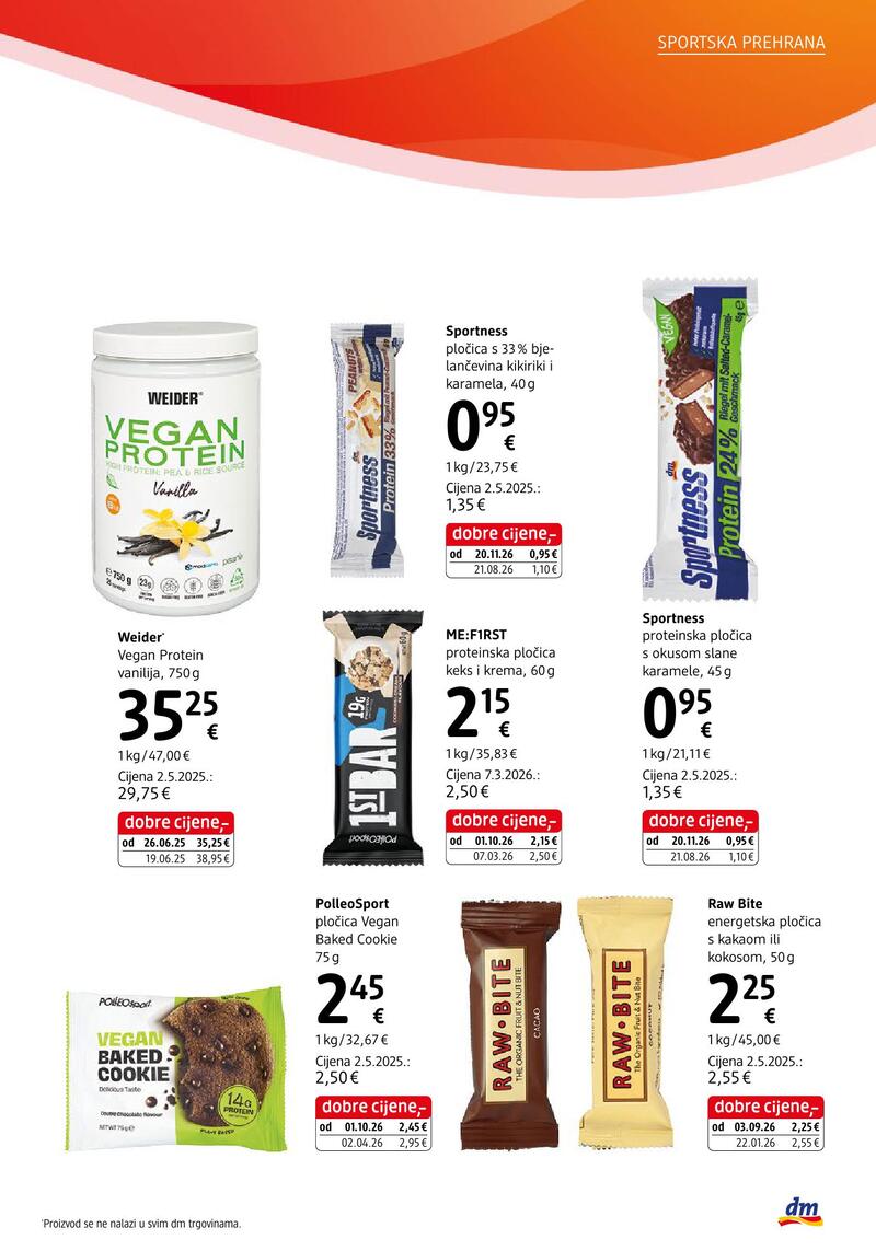 DM katalog - Mjesečna akcija