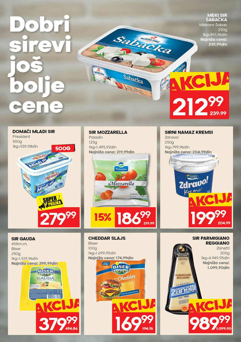 Idea katalog nedeljna akcija