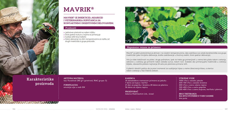 Adama katalog