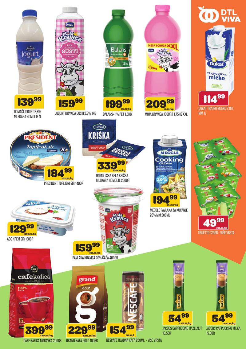 Kastrum VIVA katalog hrana