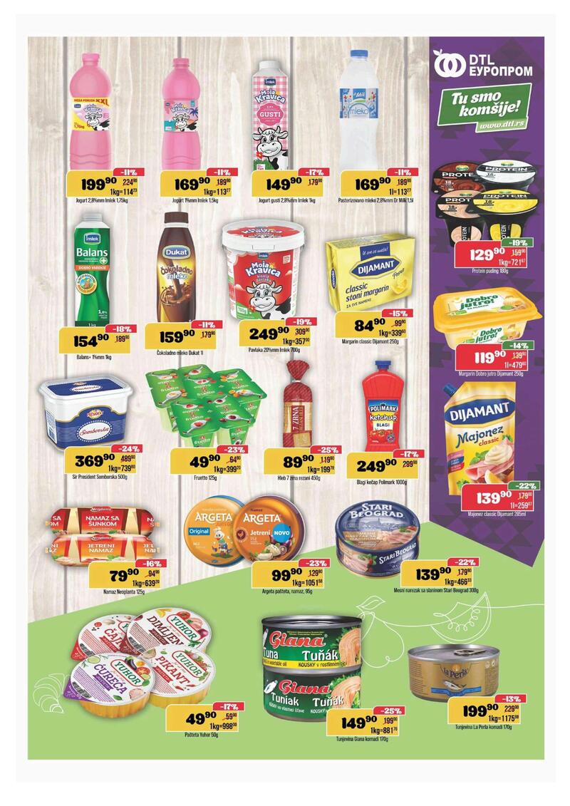 Europrom katalog akcija