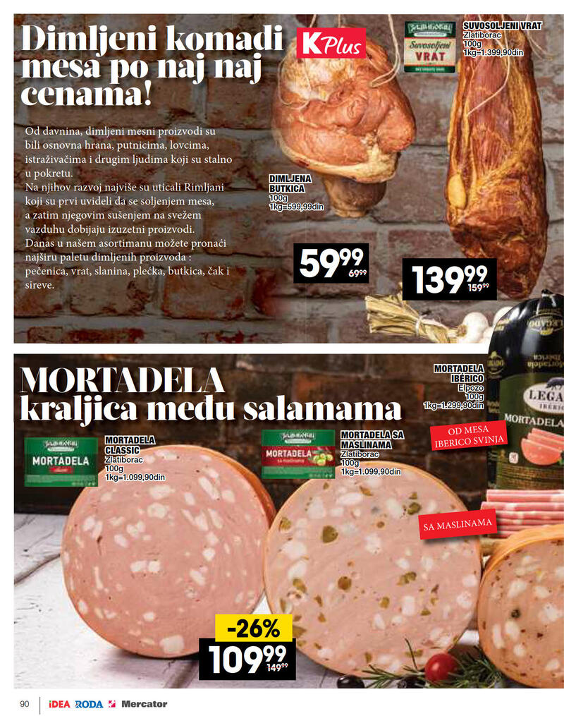 Idea katalog praznični magazin