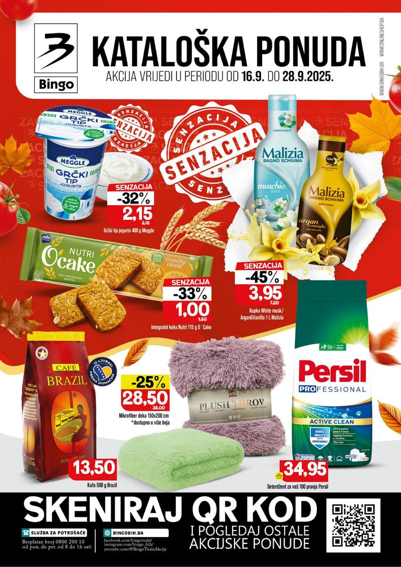 Bingo kataloška ponuda