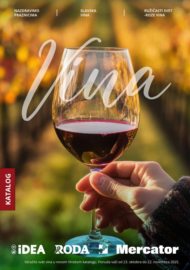 Idea katalog vina
