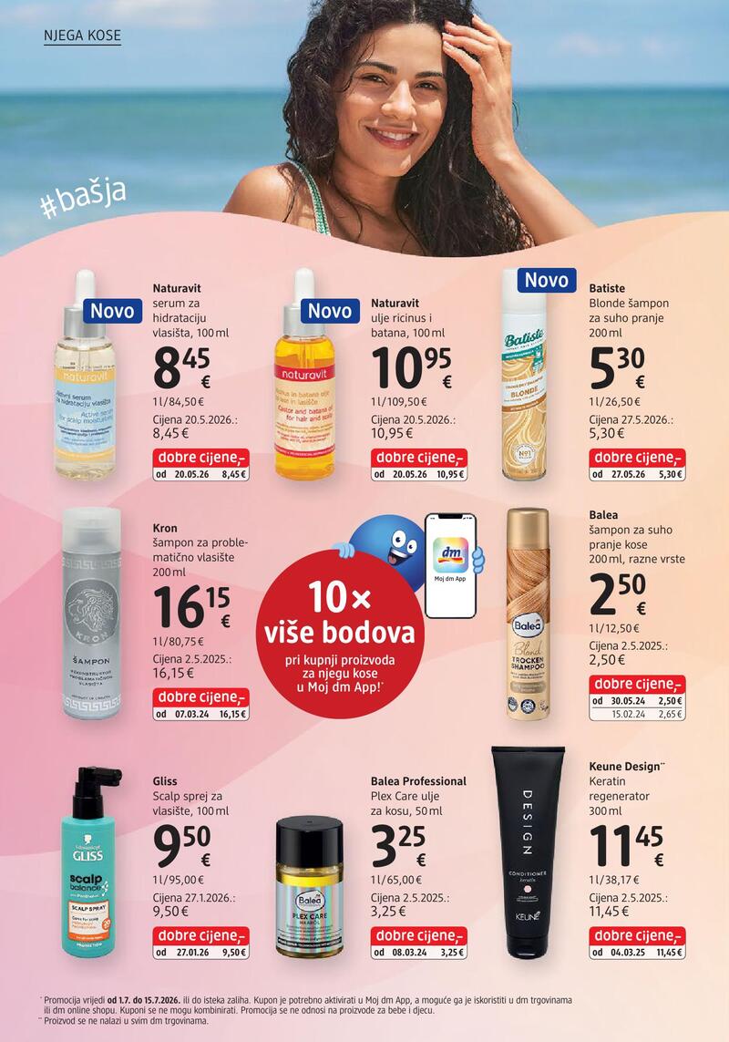 DM mjesečni katalog