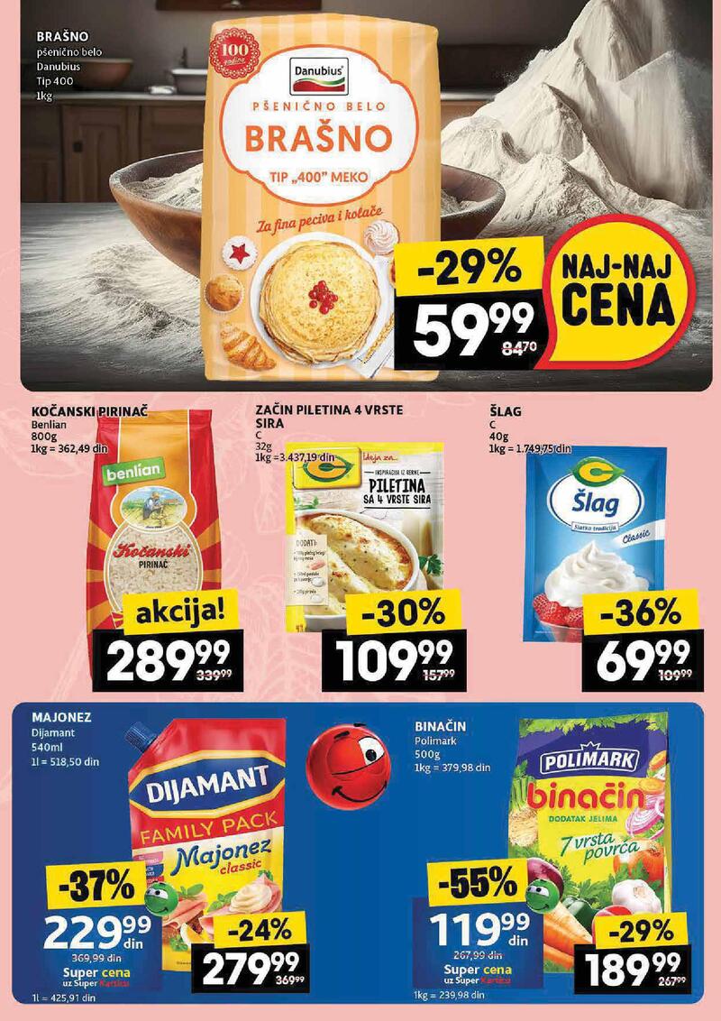 Idea katalog nedeljna akcija