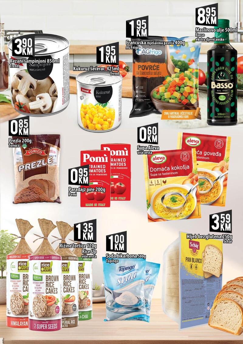 Kort marketi kataloška akcija