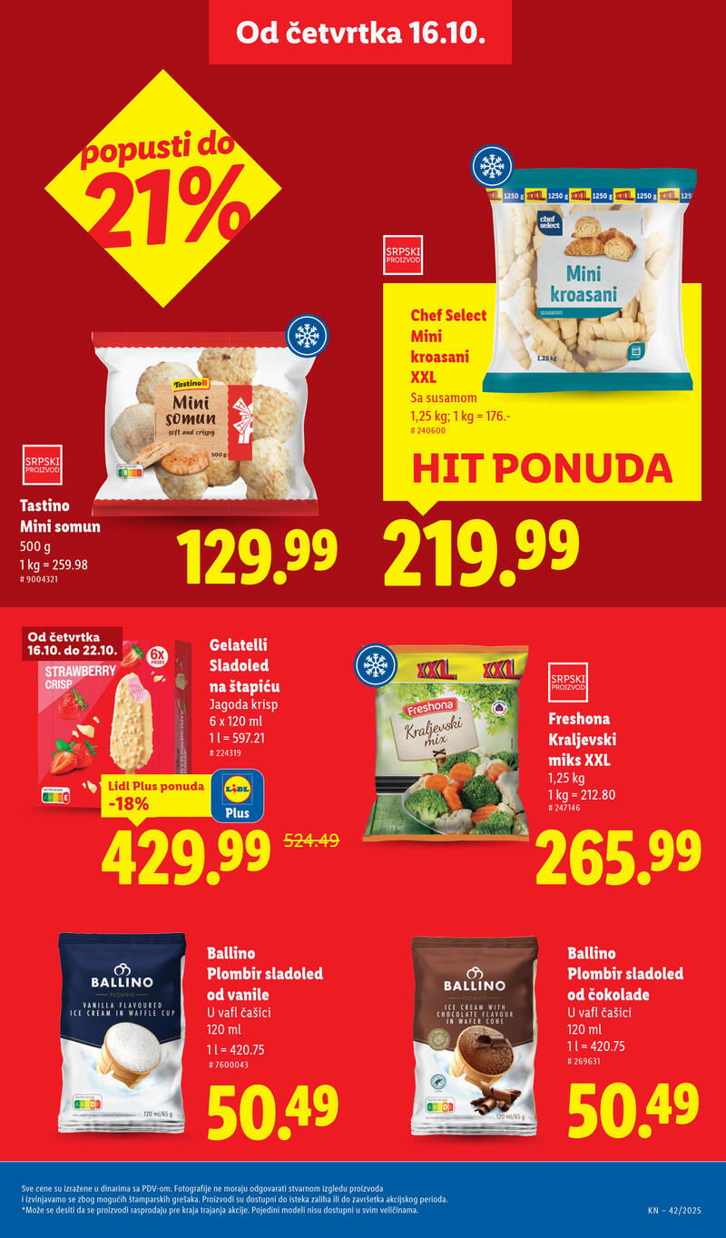 Lidl katalog akcija